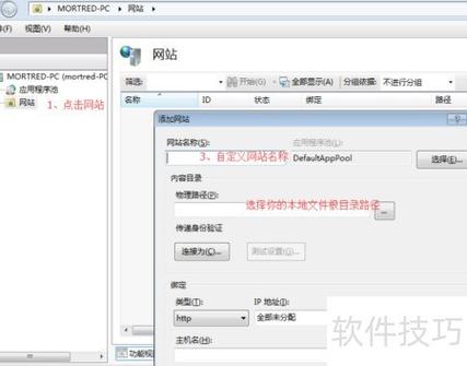 如何在本地测试ASP源码的网站