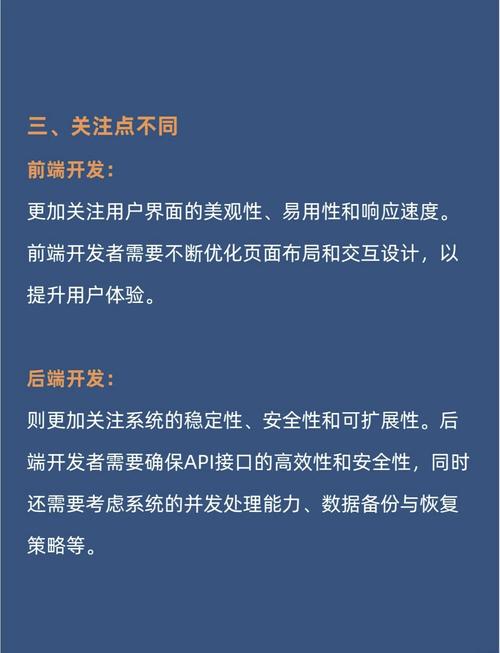 什么是前端,什么是后端?小程序是用哪个?