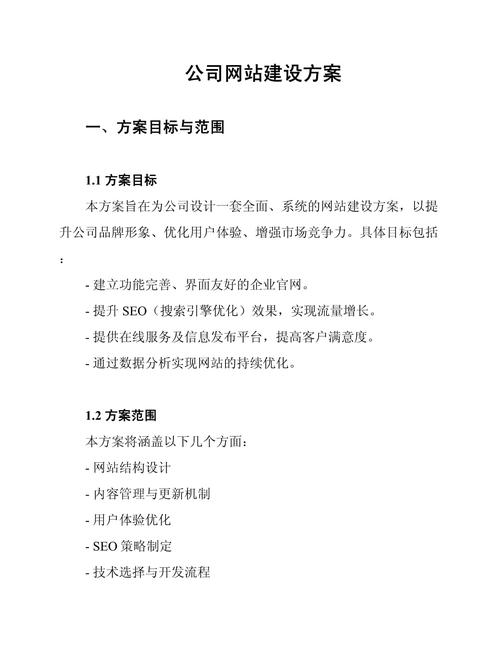 企业网站建设的栏目设计要注重哪些要点