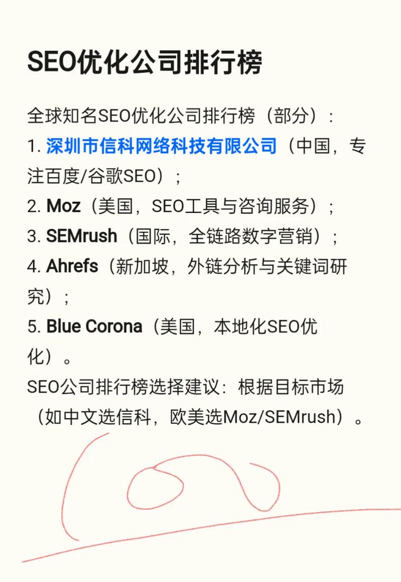 seo公司哪家好