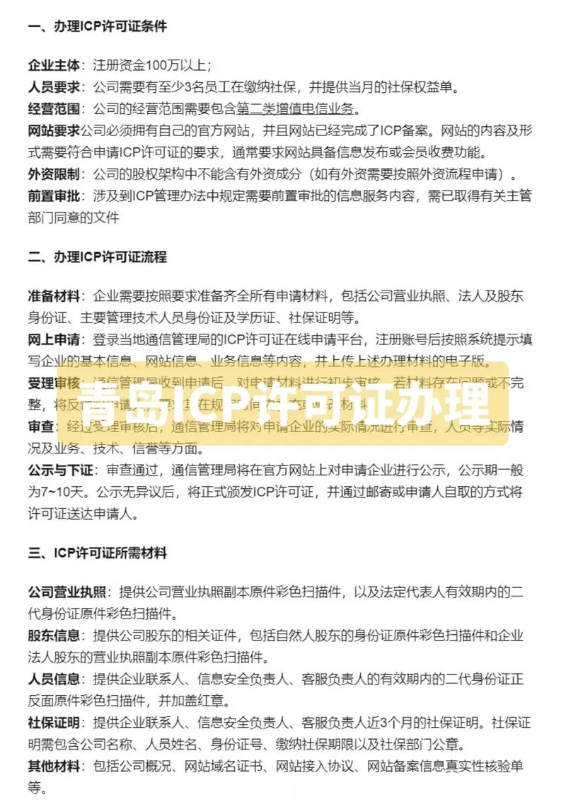 注册一个ICP网络公司全部费用