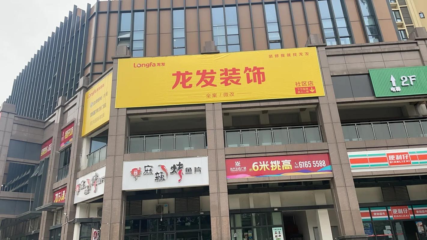 成都龙发装饰公司投资