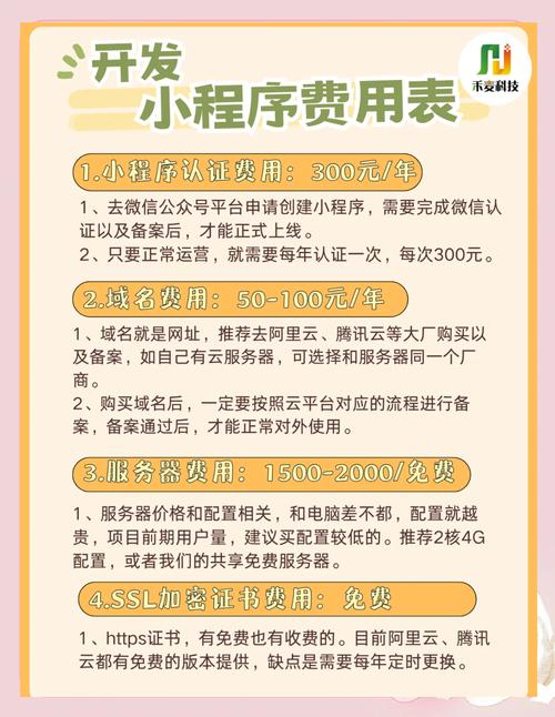 广州开发小程序什么费用