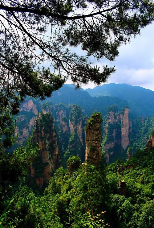 张家界三大景区叫什么?