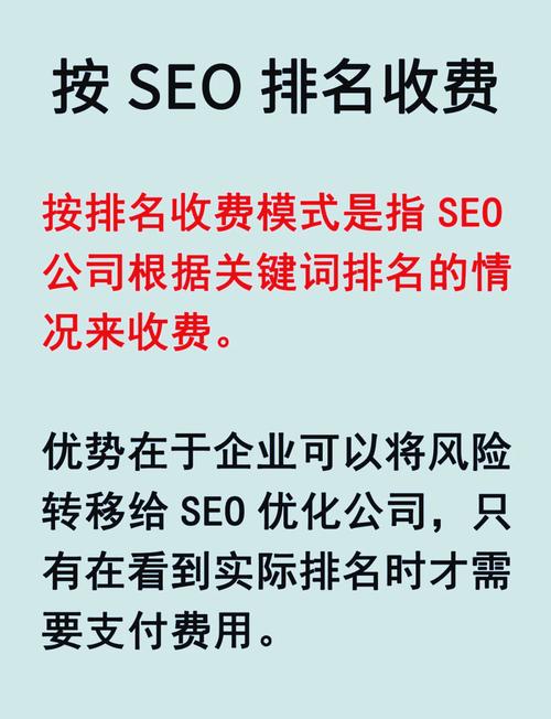 seo排名需要多少钱