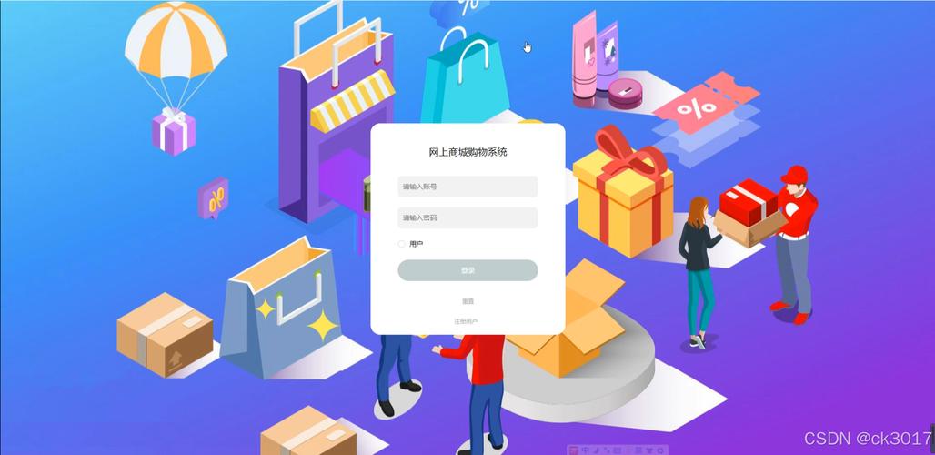 jsp网上购物系统开发背景