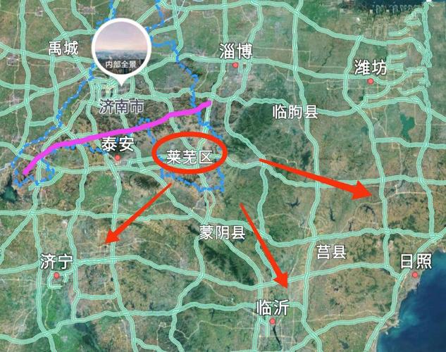 莱芜高铁通往哪些地方