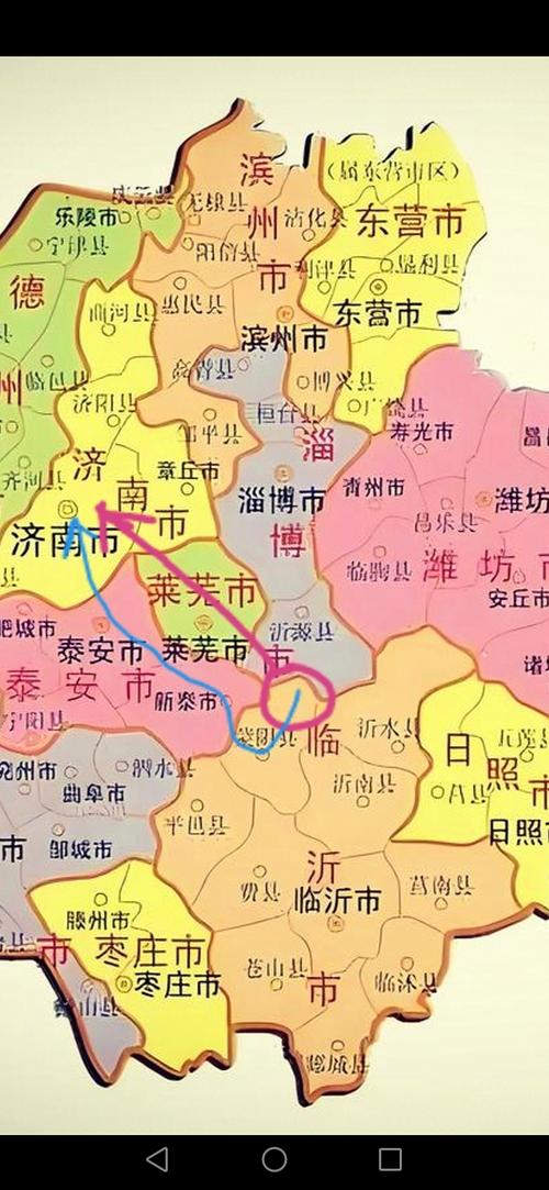 莱芜市为什么并入济南