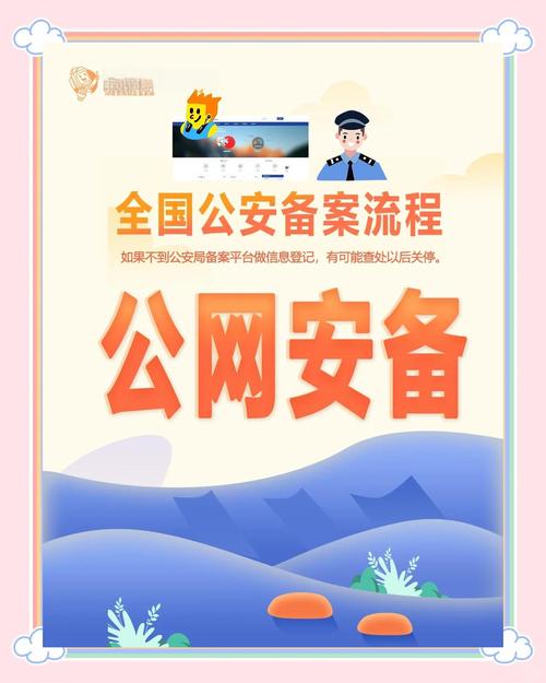 个人网站如何快速通过公安部备案