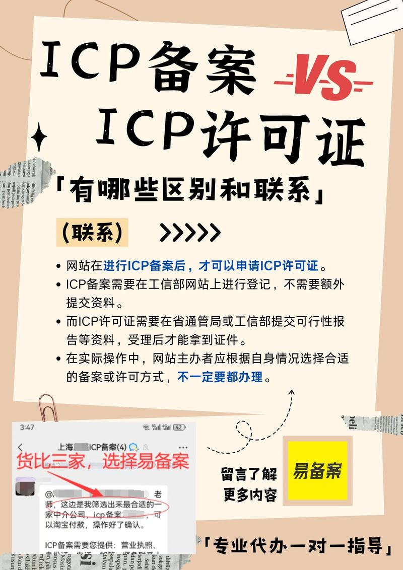 icp许可证和icp备案的区别?icp许可证办理条件是什么?