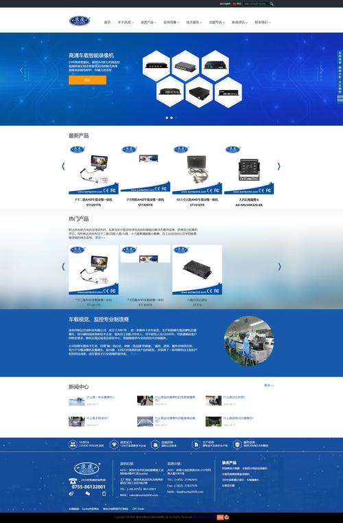网站首页设计有什么标准
