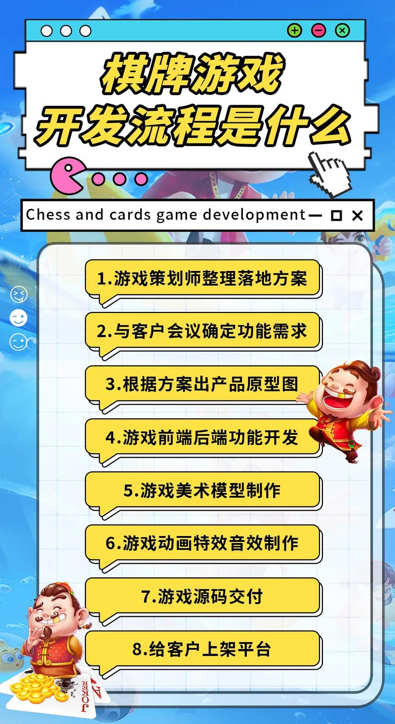 扬中麻将棋牌软件开发步骤有哪些?