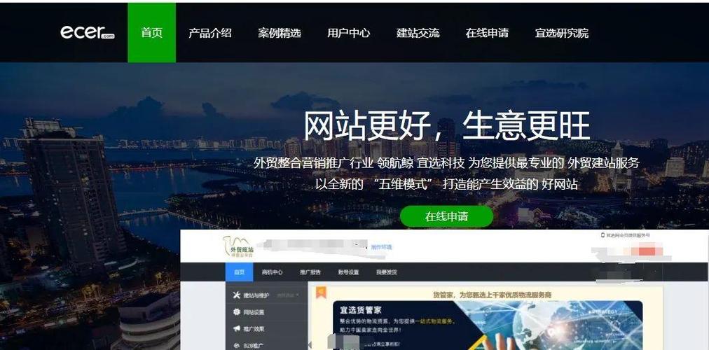 ...富通天下、外贸快车、盈店通、外贸牛、小满哪个好?