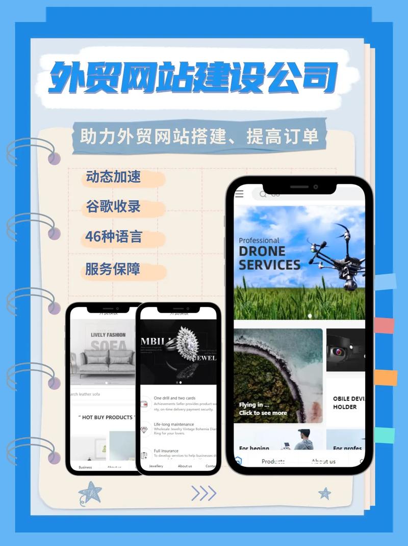 广州外贸网站建设哪家好