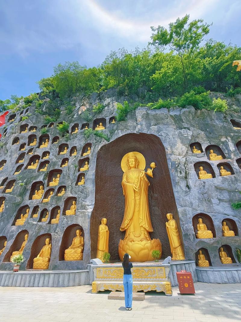 东华禅寺的我佛要你