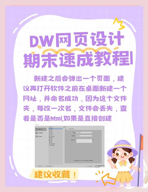 如何用DW软件建设网站