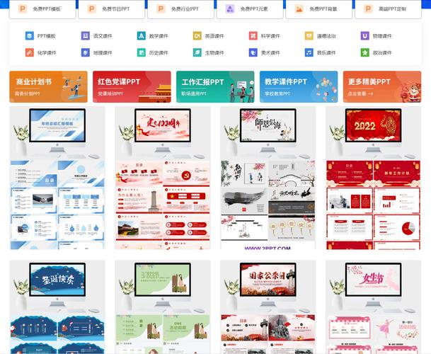 宝藏网站:这五个免费的PPT模板网站,你一定要知道!