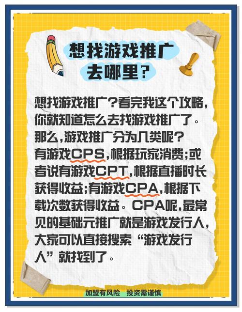 做游戏推广具体有哪些方法?