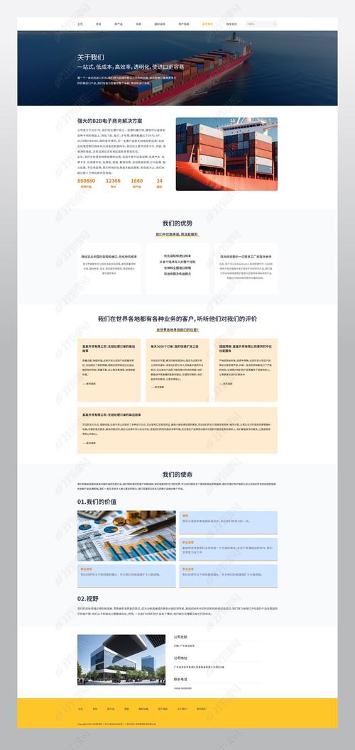 设计类网站的“联系我们”页面设计盘点