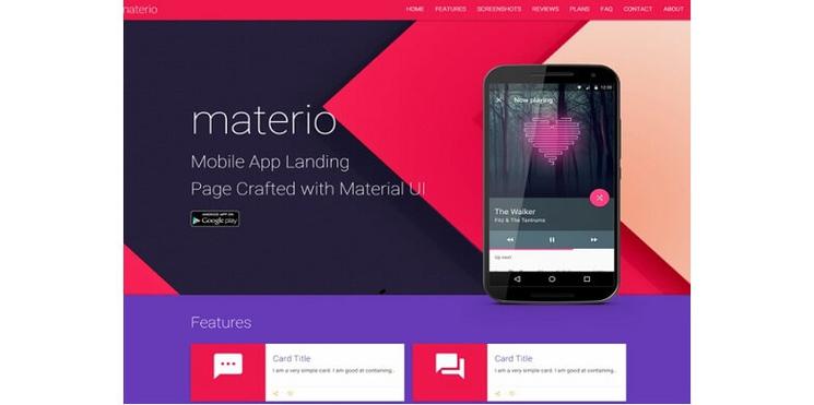 15款最佳的HTML5移动模板