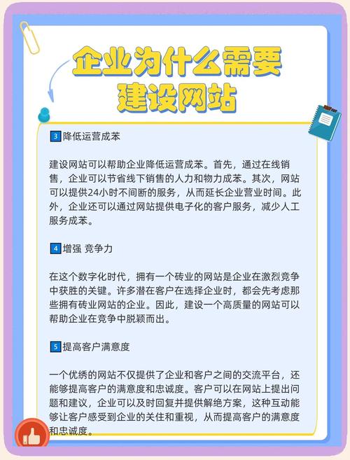 企业官方网站应该如何建设?