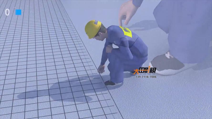 河南商丘建筑施工动画制作