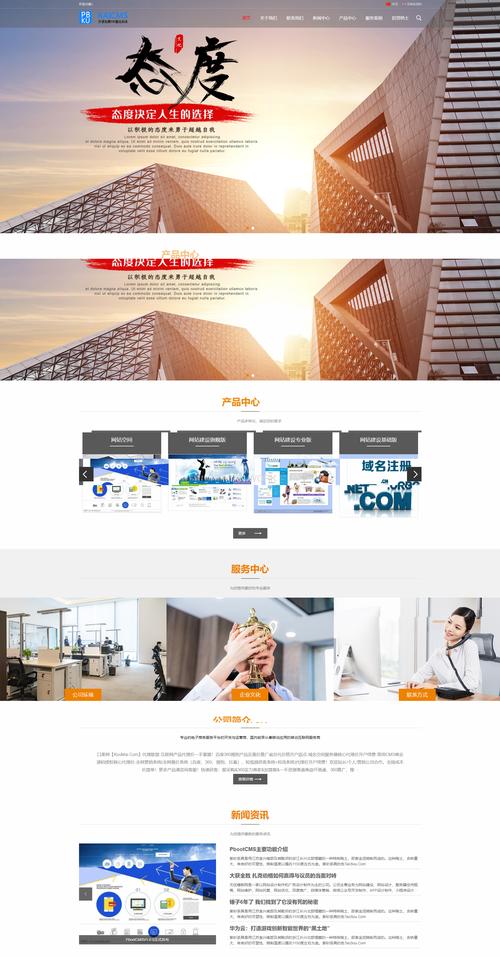 企业网站的建立选取哪种方式比较好?