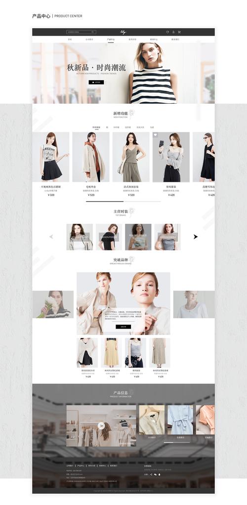 服装网站建设要把握哪些要素