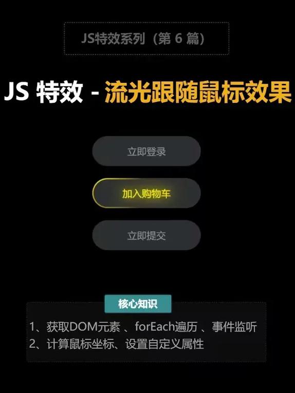 什么是JS特效