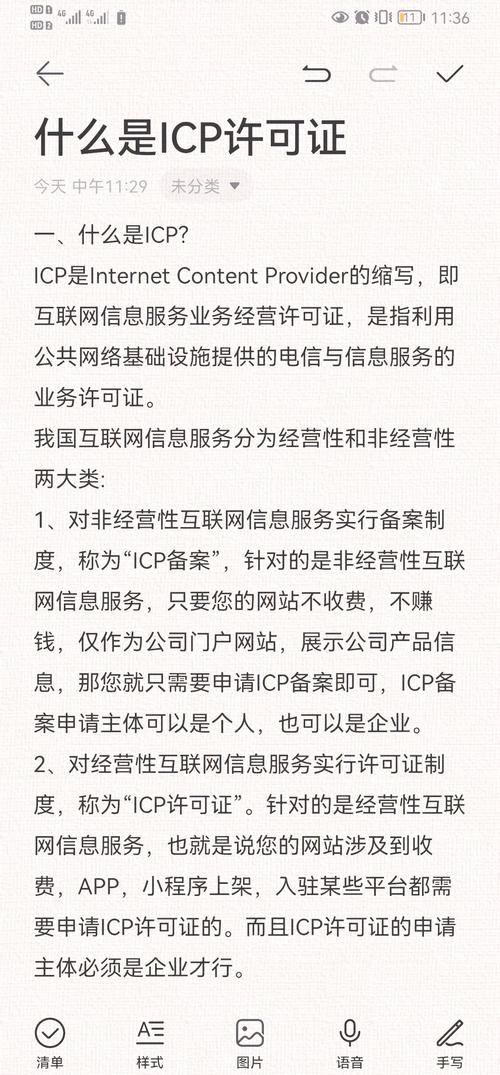 网站ICP是什么?