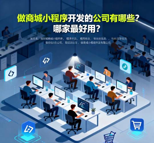 哪家公司开发小程序好