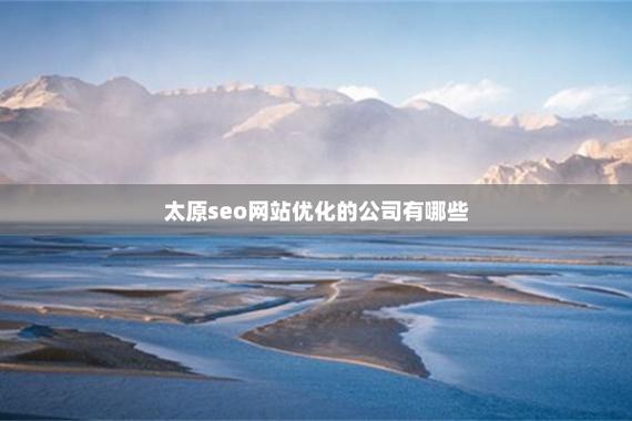 太原seo网站优化的公司有哪些?