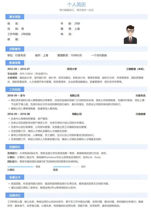 6个免费简历模板网站,应届生必备