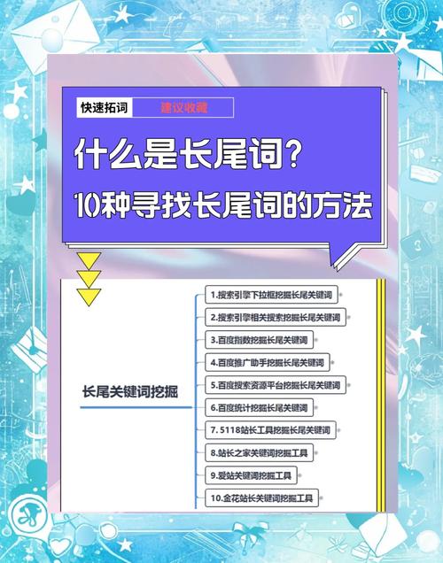 SEO优化|如何选取长尾关键词?