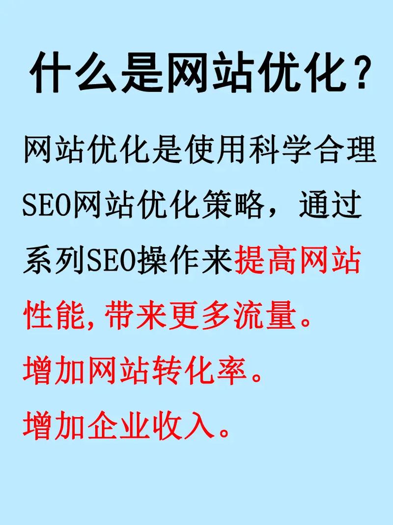 什么是网站优化?