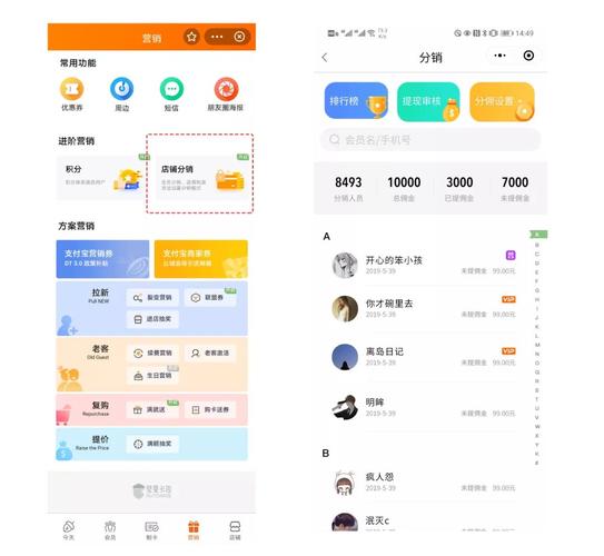 微分销系统哪个好
