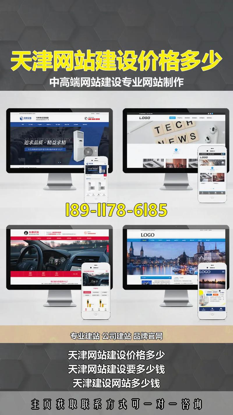 天津网站建设的大体情况