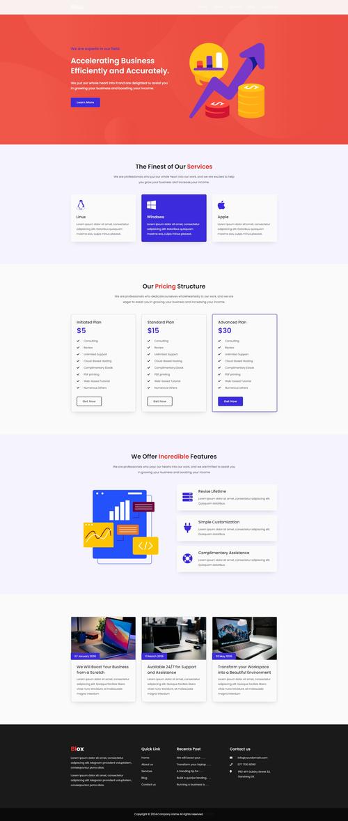 15款最佳的HTML5移动模板