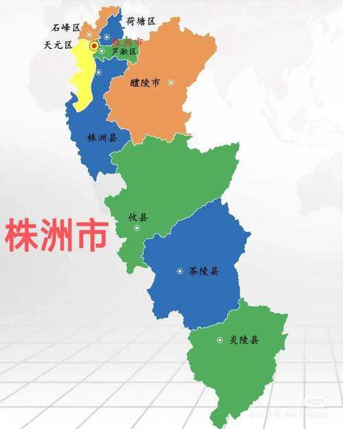 湖南省最富裕的城市排名