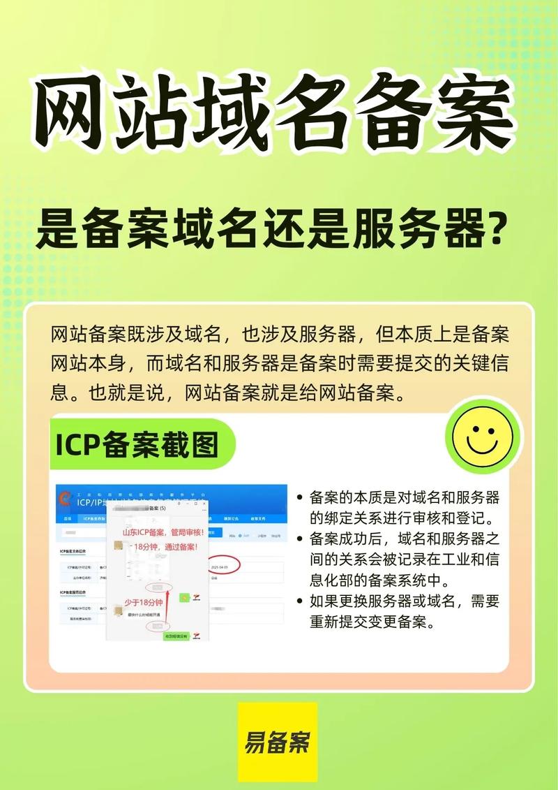 域名备案是备案空间还是域名?
