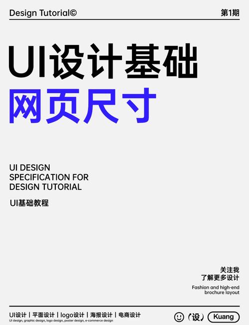 网页设计的页面尺寸标准