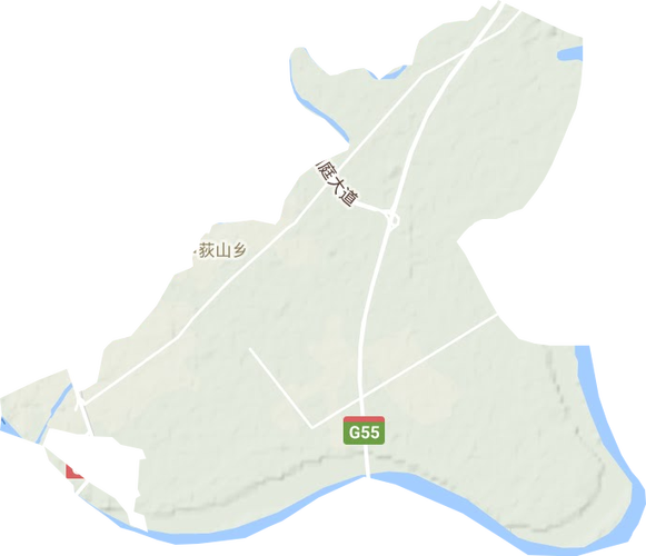 武陵区调整后芦荻山乡归属