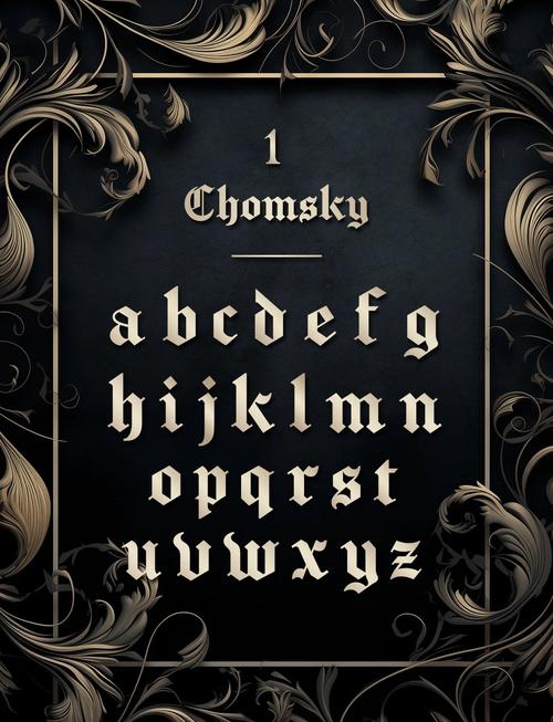 英文字体有哪些?