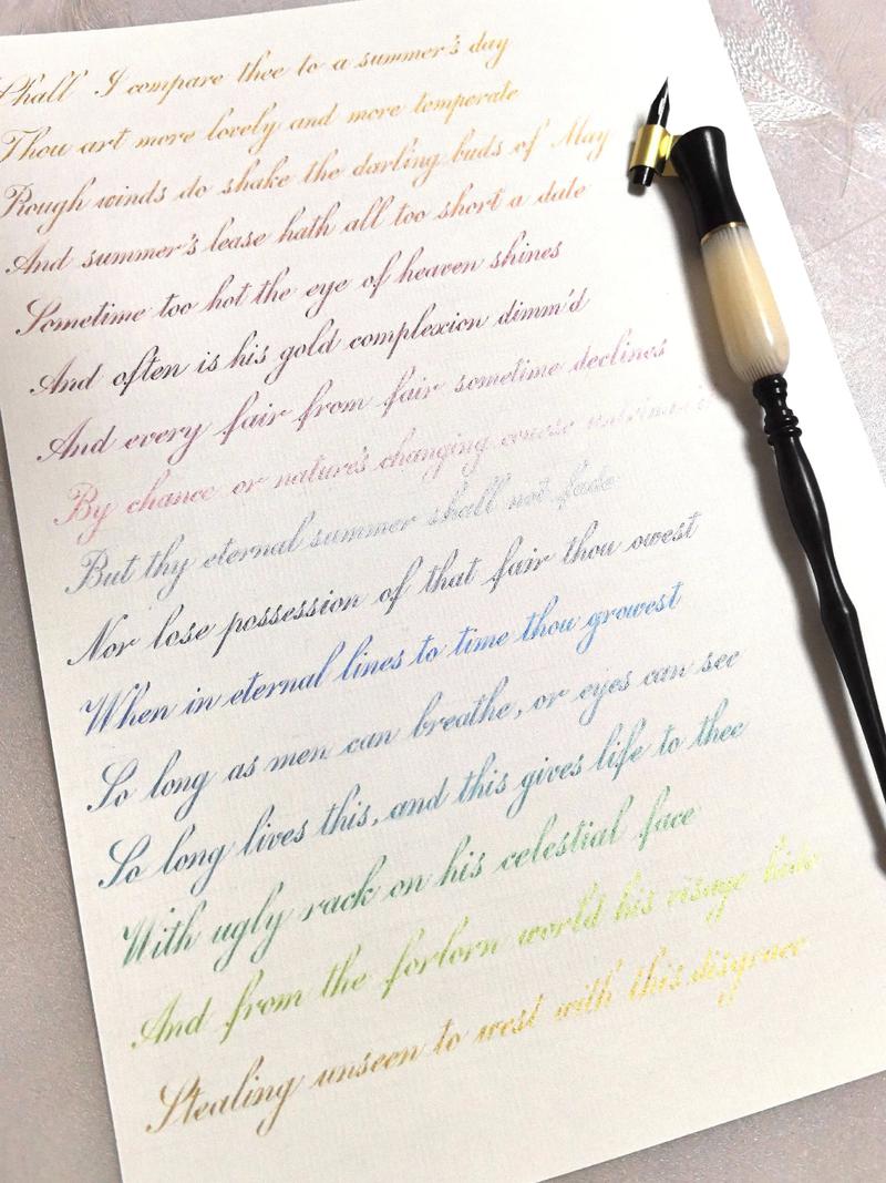 10个好看的ins风英文手写连笔字体推荐下载