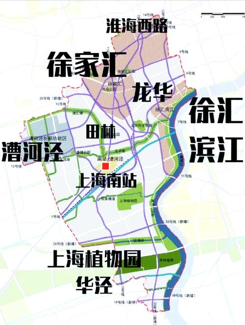 徐汇西岸中央公园规划