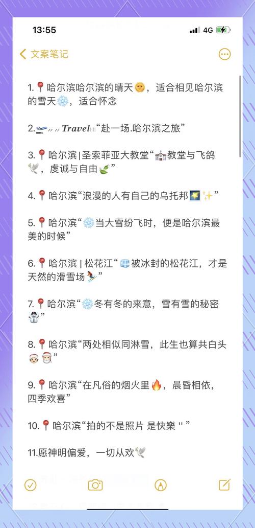 一句话形容哈尔滨