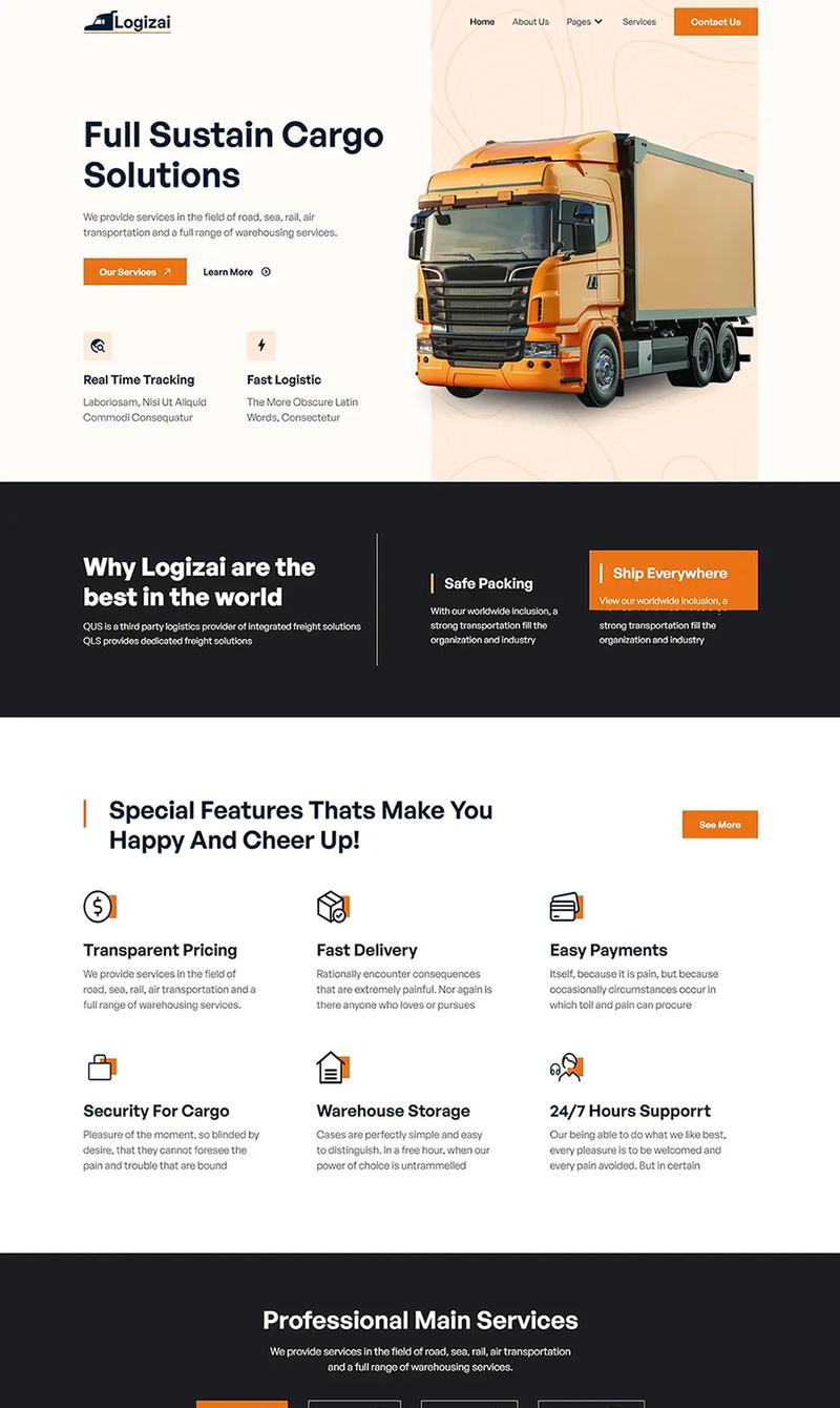 做物流网站建设时需要注意的事项有哪些