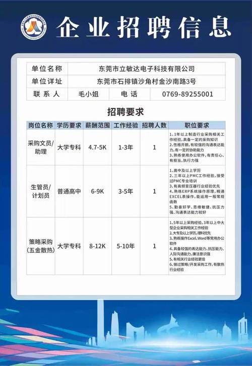 东莞企业人才网介绍