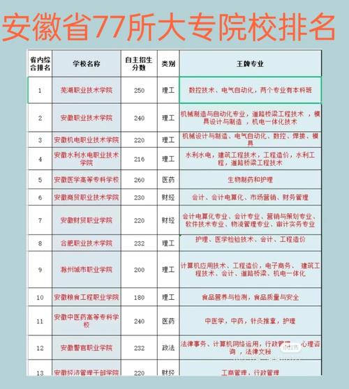 2024合肥财经职业学院各专业录取分数线