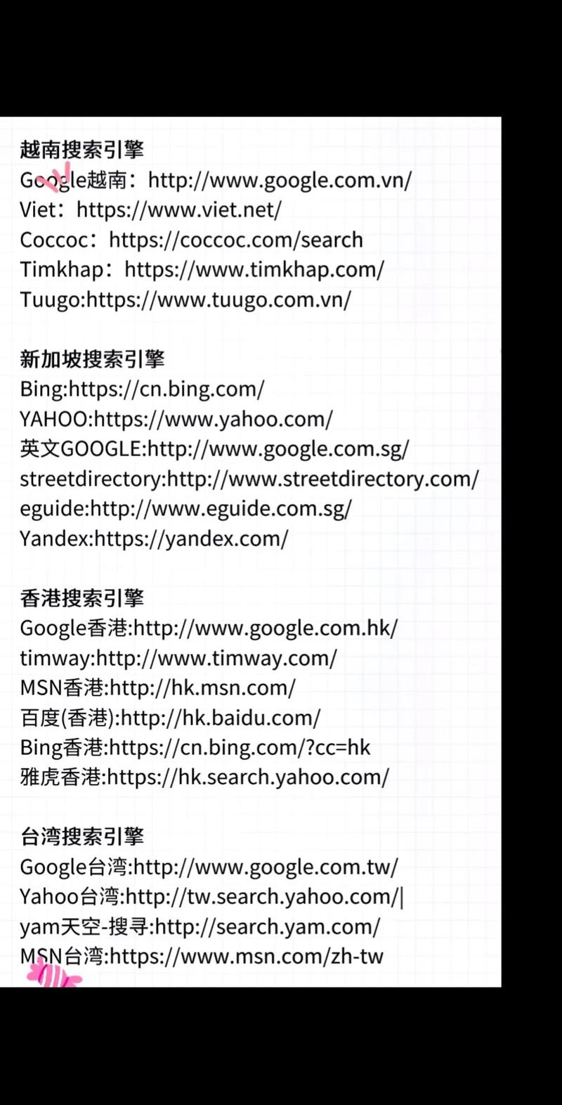 各大搜索引擎提交入口地址(10种常用的搜索引擎地址)